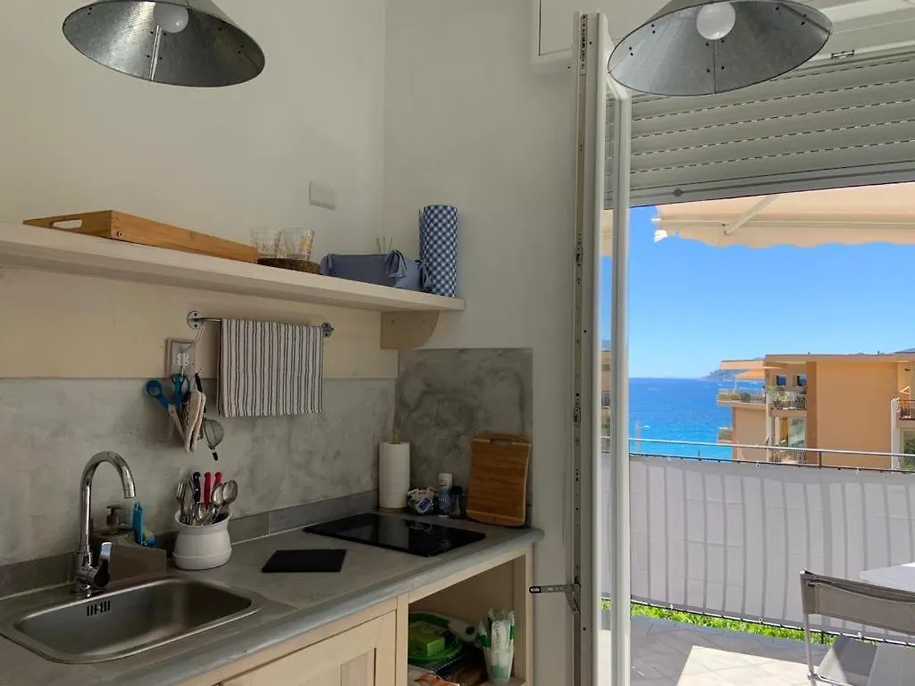 La Terrazza Sul Mare Da Mery Apartment Sanremo 0*,