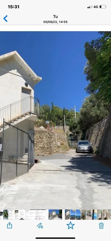 La Terrazza Sul Mare Da Mery Apartment Sanremo Italy